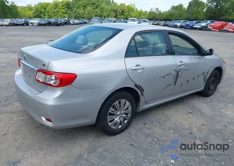 2011 Toyota Corolla Le из США, поврежденный, VIN 2T1BU4EE6BC715401